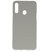Color TPU Hoesje voor Samsung Galaxy A20s Grijs
