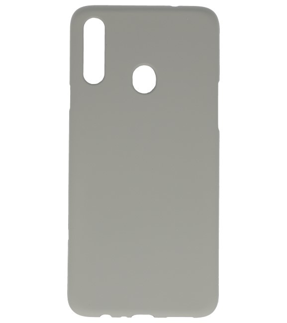 Color TPU case for Samsung Galaxy A20s gray