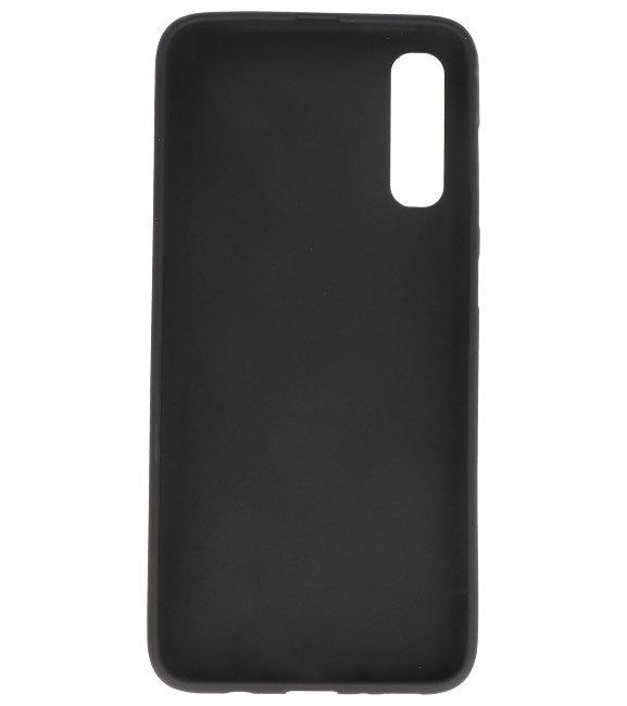 Funda de TPU en color para Samsung Galaxy A20s negro
