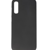 Farbe TPU Fall für Samsung Galaxy A20s schwarz