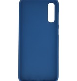 Color TPU Hoesje voor Samsung Galaxy A20s Navy