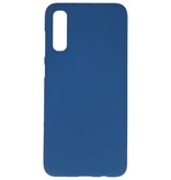 Farbe TPU Fall für Samsung Galaxy A20s Navy
