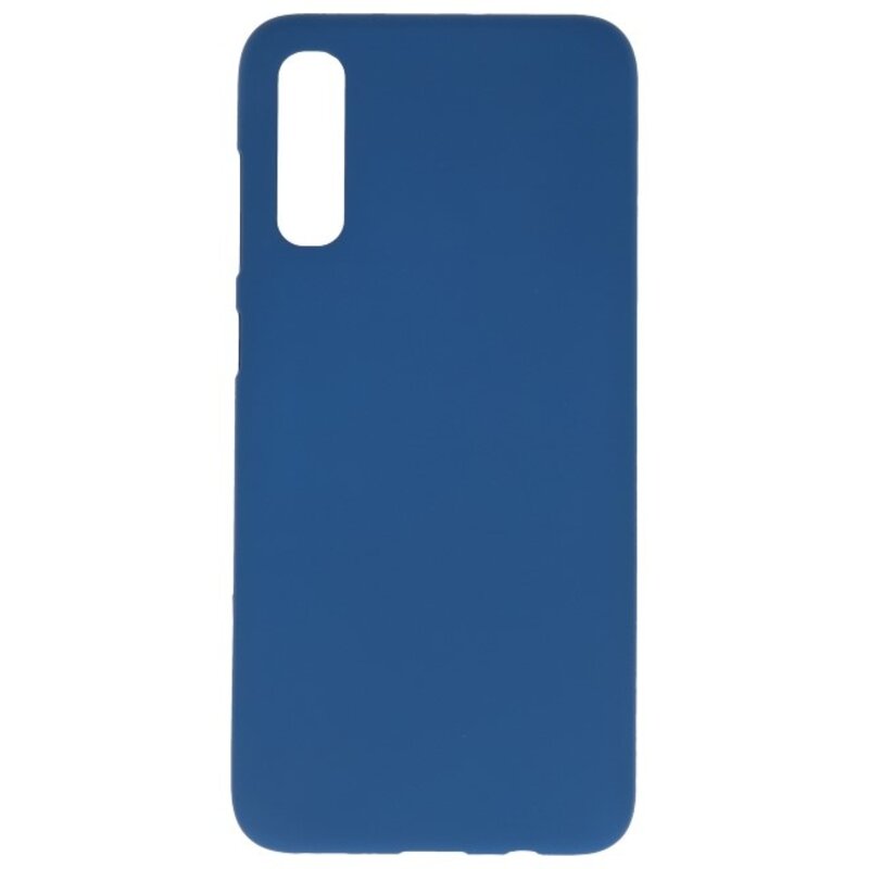 Coque TPU couleur pour Samsung Galaxy A20s Navy