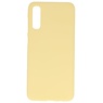 Coque en TPU couleur pour Samsung Galaxy A30s jaune