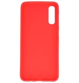 Custodia in TPU a colori per Samsung Galaxy A20s rossa