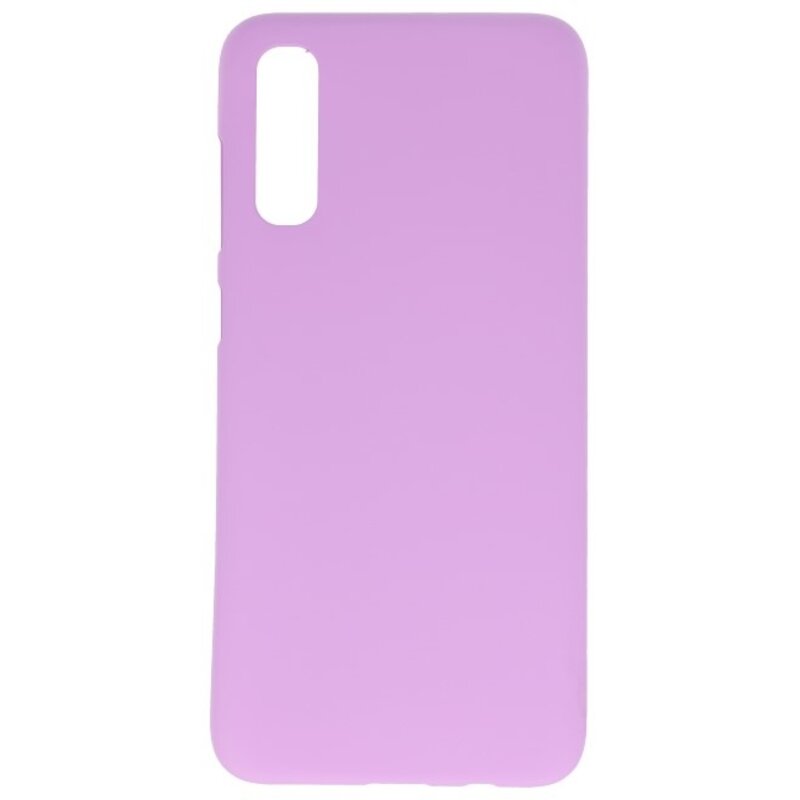 Custodia in TPU a colori per Samsung Galaxy A20s Viola