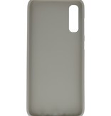 Funda de TPU en color para Samsung Galaxy A20s gris