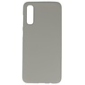 Coque en TPU couleur pour Samsung Galaxy A30s gris