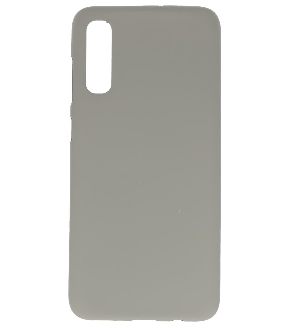 Color TPU case for Samsung Galaxy A20s gray