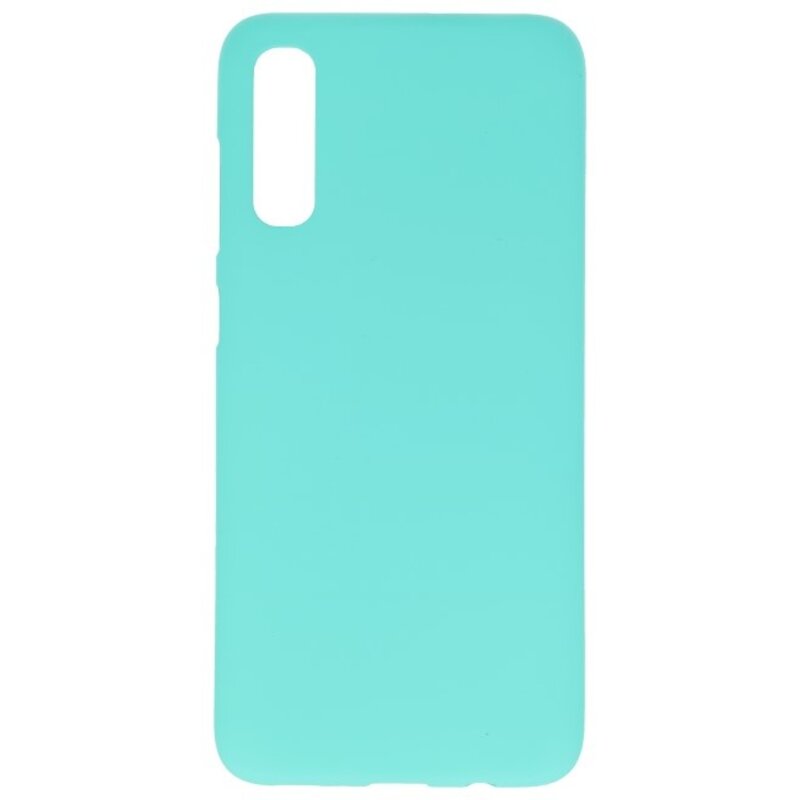 Farbe TPU Fall für Samsung Galaxy A20s Türkis