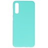 Color TPU case for Samsung Galaxy A30s Turquoise
