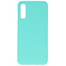 Color TPU Hoesje voor Samsung Galaxy A30s Turquoise