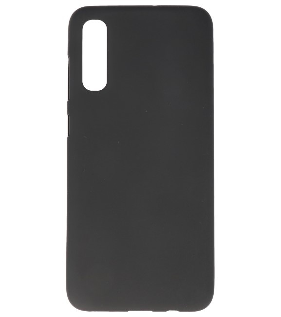 Funda de TPU en color para Samsung Galaxy A50s negro