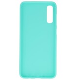 Custodia in TPU a colori per Samsung Galaxy A70s Turquoise