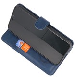 Custodia a portafoglio di lusso per iPhone 11 Navy