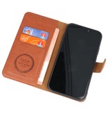 Luxus Brieftasche für iPhone 11 Brown