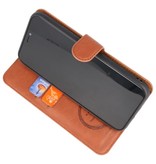 Funda billetera de lujo para iPhone 11 Marrón