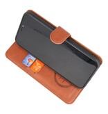 Luxury Wallet Case for iPhone 11 Brown