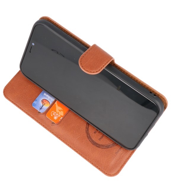 Luxus Brieftasche für iPhone 11 Brown