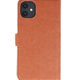 Luxus Brieftasche für iPhone 11 Brown