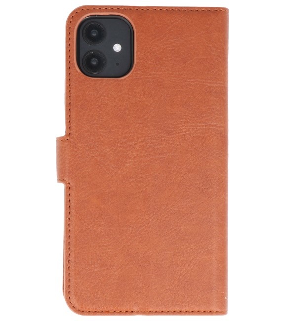 Luxus Brieftasche für iPhone 11 Brown