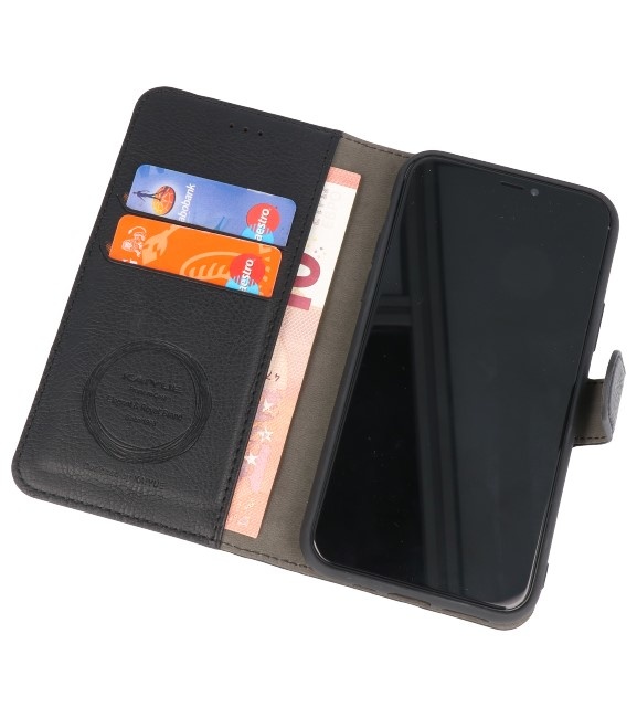 Luxury Wallet Case for iPhone 11 Pro Black