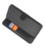 Funda billetera de lujo para iPhone 11 Pro Black