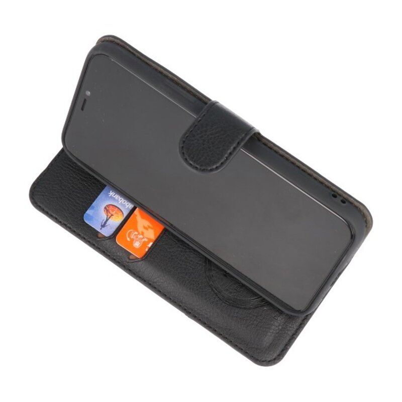 Luxus Brieftasche für iPhone 11 Pro Schwarz