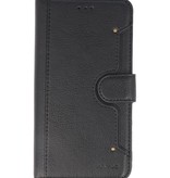 Luxus Brieftasche für iPhone 11 Pro Schwarz