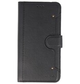 Luxus Brieftasche für iPhone 11 Pro Schwarz