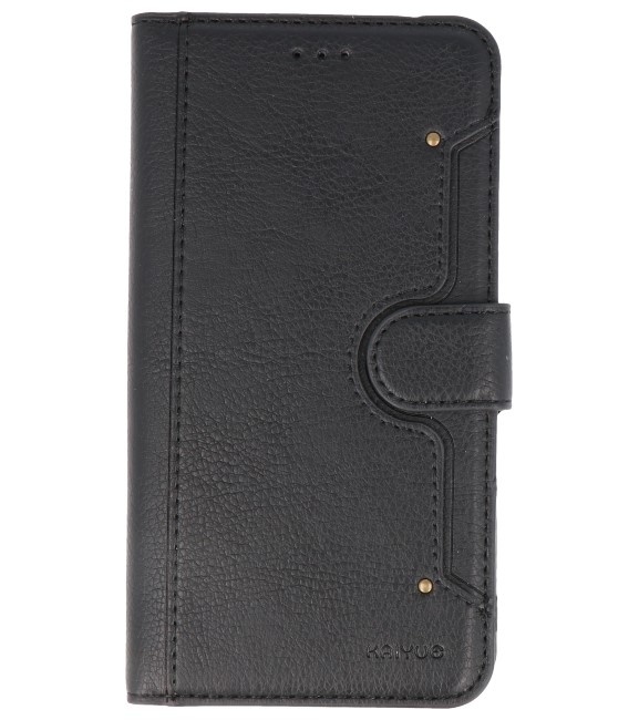 Luxus Brieftasche für iPhone 11 Pro Schwarz