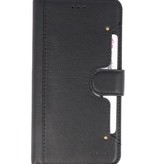 KAIYUE Luxe Portemonnee Hoesje voor iPhone 11 Pro Zwart