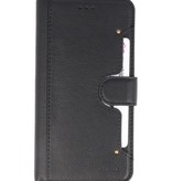 Luxus Brieftasche für iPhone 11 Pro Schwarz