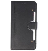 Custodia a portafoglio di lusso per iPhone 11 Pro nera