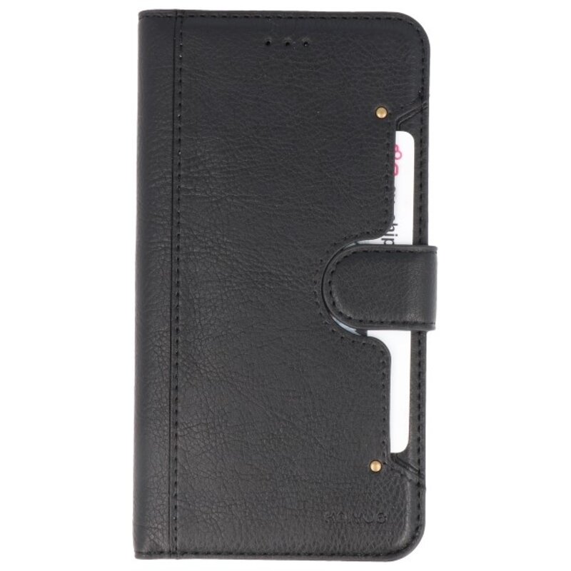 Luxus Brieftasche für iPhone 11 Pro Schwarz