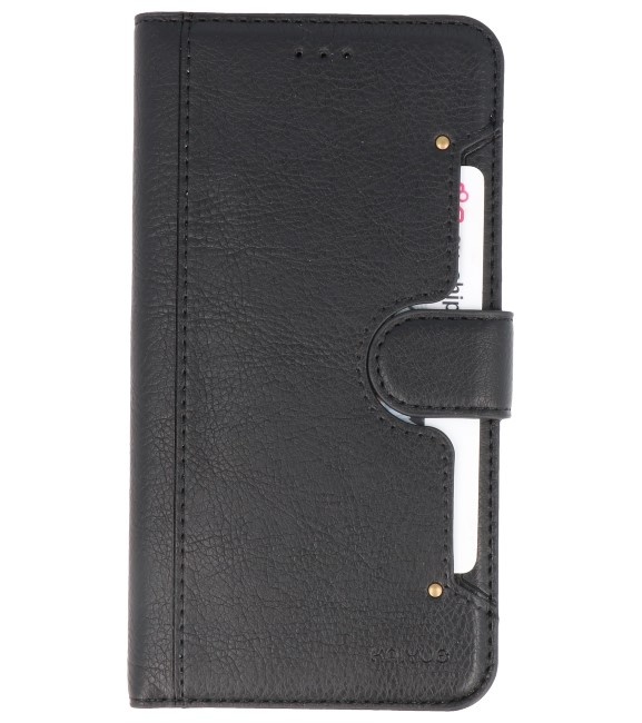 Luxury Wallet Case for iPhone 11 Pro Black