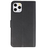 Funda billetera de lujo para iPhone 11 Pro Black