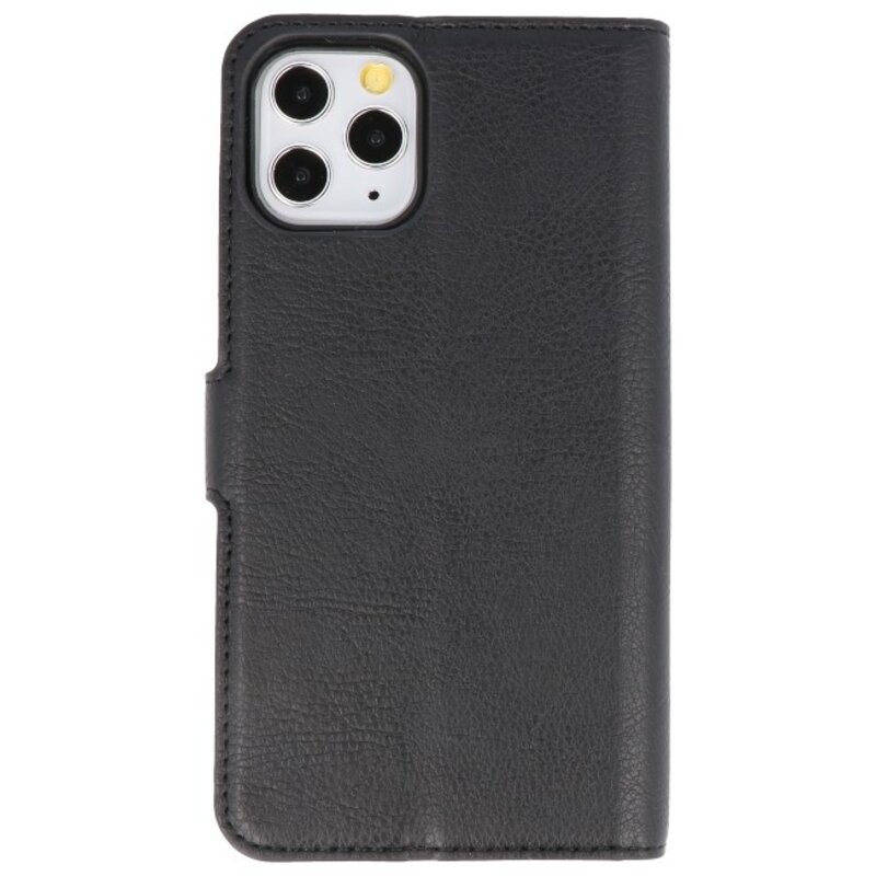 Luxus Brieftasche für iPhone 11 Pro Schwarz