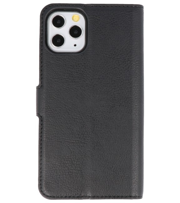 Luxus Brieftasche für iPhone 11 Pro Schwarz