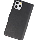 Luxury Wallet Case for iPhone 11 Pro Black