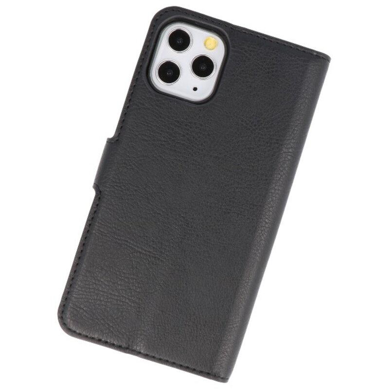 Luksus tegnebog til iPhone 11 Pro Sort