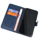 Luxus Brieftasche für iPhone 11 Pro Navy