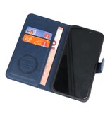 Funda billetera de lujo para iPhone 11 Pro Navy