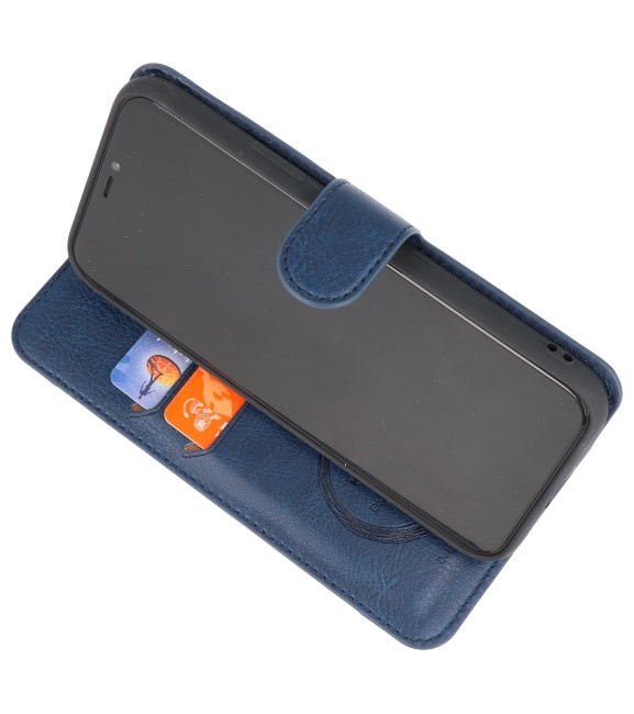 Luxury Wallet Case for iPhone 11 Pro Navy