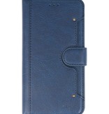 Luxus Brieftasche für iPhone 11 Pro Navy