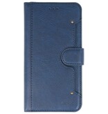 Luxury Wallet Case for iPhone 11 Pro Navy