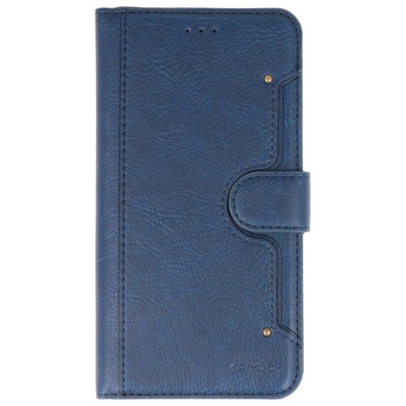 Luxury Wallet Case for iPhone 11 Pro Navy