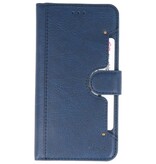 Luxus Brieftasche für iPhone 11 Pro Navy