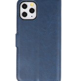 Luksus tegnebog til iPhone 11 Pro Navy