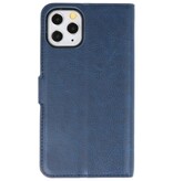 Luxury Wallet Case for iPhone 11 Pro Navy